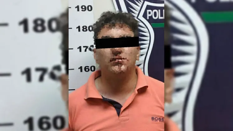 Protagoniza persecución policiaca tras conducir ebrio