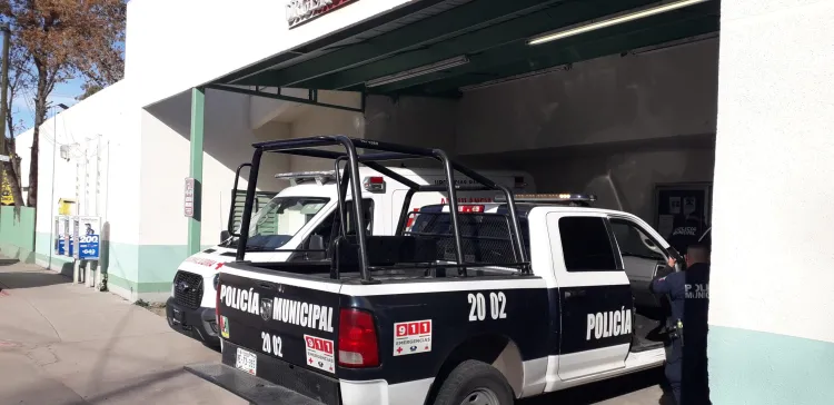 Policías y socorristas salvan la vida de joven intoxicado por fentanilo