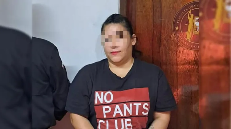 Captura AMIC a mujer por maltrato infantil