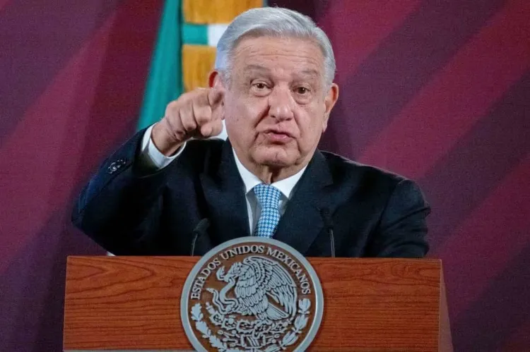 Descarta AMLO posible ruptura en Morena por proceso interno