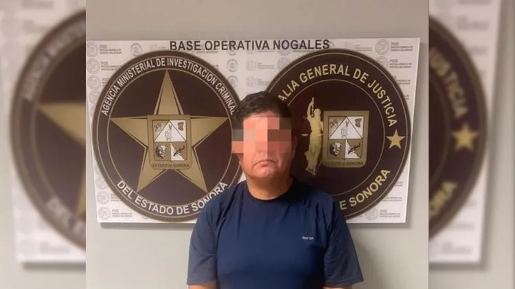 Capturan a homicida en Nogales