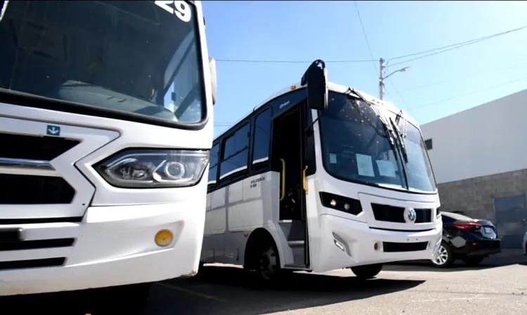 Se suman concesionarios a transporte en Nogales