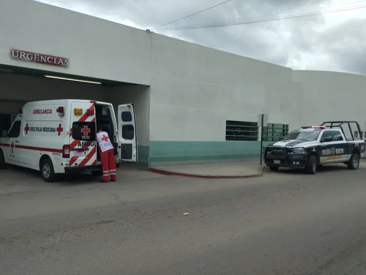 Residente del Pima II recibe balazo en la cabeza