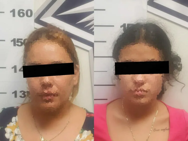 Detienen a dos mujeres en estado de ebriedad