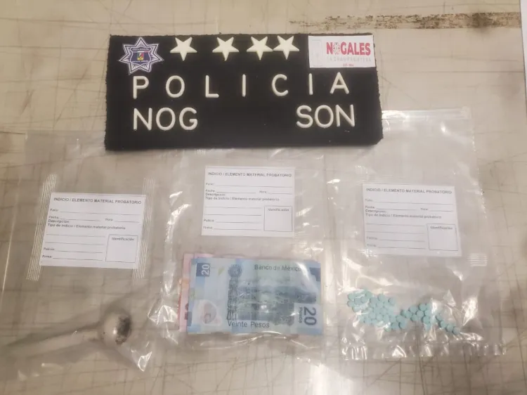 Atrapan a par de sujetos en posesión de Fentanilo