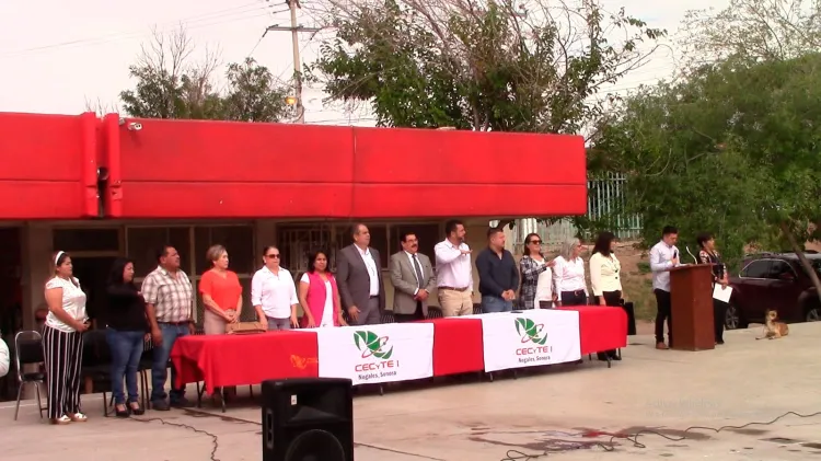 Cecytes I celebra 28 años en Nogales