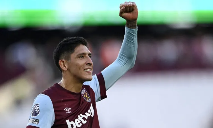 Edson contento con presentación