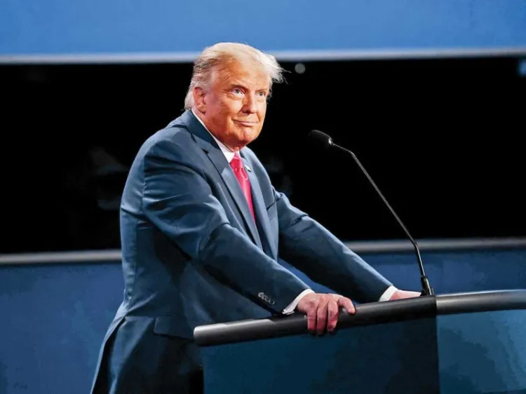 Pagará Trump 200 mil dólares para seguir libre