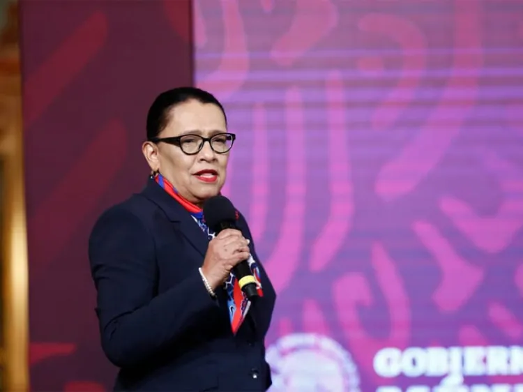 Continúa a la baja homicidio doloso en México: Rosa Icela