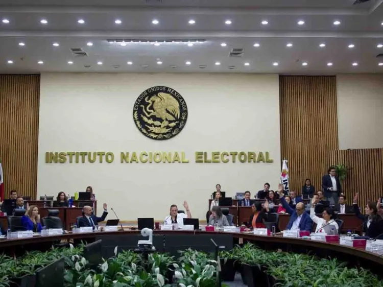 INE propone ampliar sedes consulares para voto de mexicanos en el extranjero
