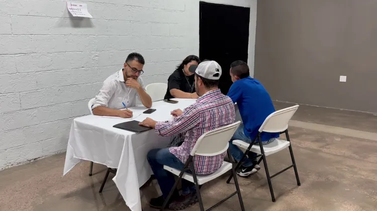 Buscan nuevos choferes de transporte público