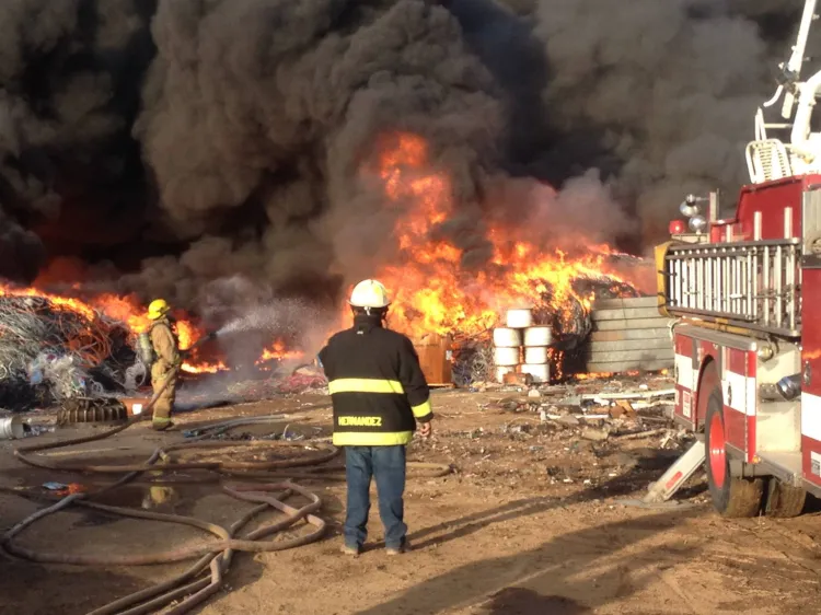Hoy se celebra el Día Nacional del Bombero