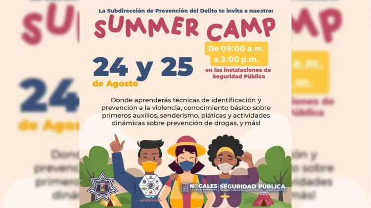 Realizará Seguridad Pública campamento de verano