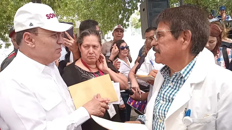 Médicos exponen faltantes en hospital; solicitan apoyo al Gobernador