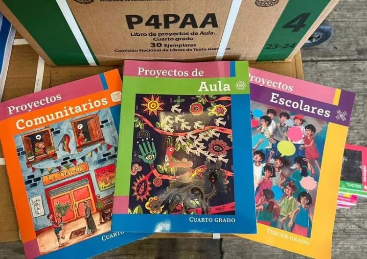Docentes tienen habilidades para abordar temas en libros de texto