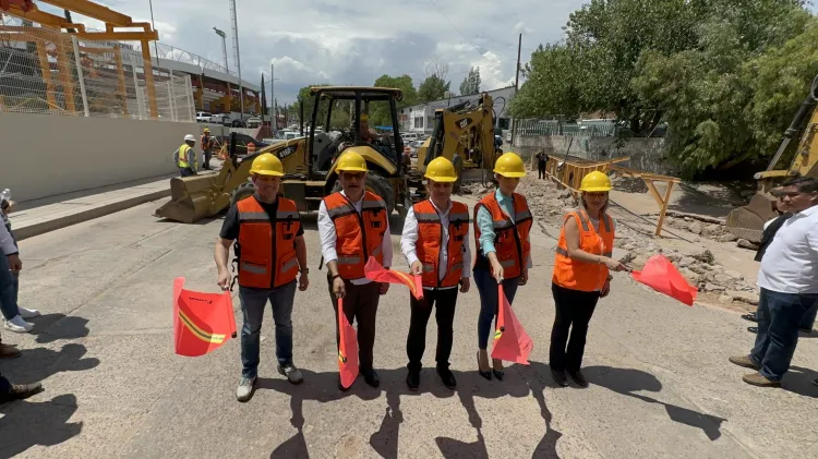 Dan banderazo a inversión histórica a obras de Tecnológico y Cortines