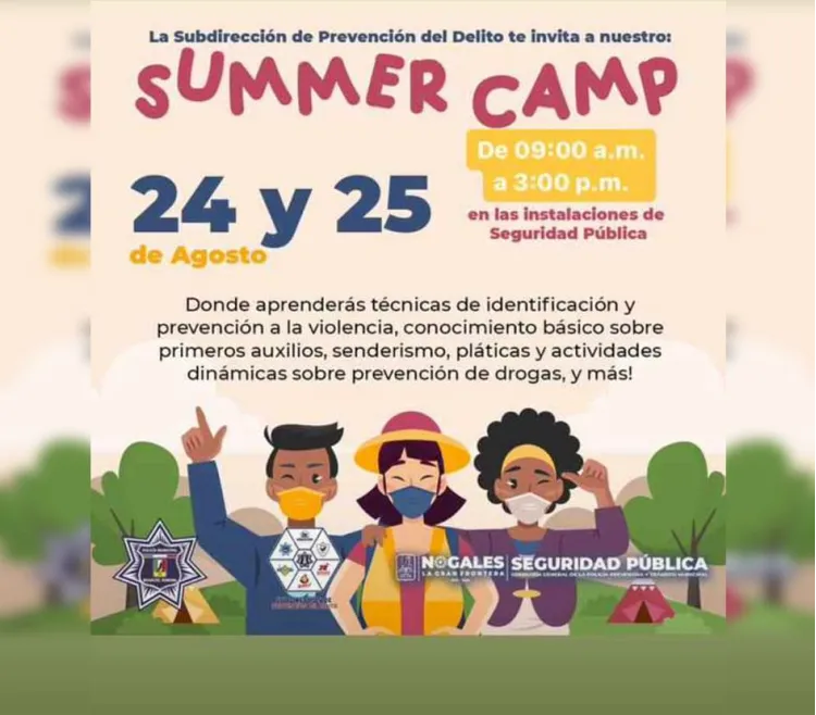 Invitan a disfrutar del “Summer Camp”