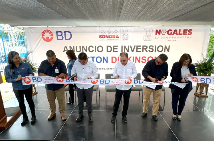 Inauguran expansión de maquila