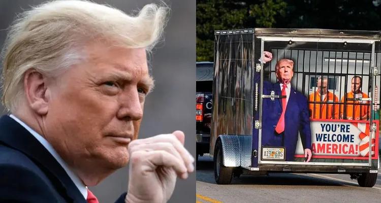 Cambia de abogado Donald Trump antes de entregarse en prisión de Georgia