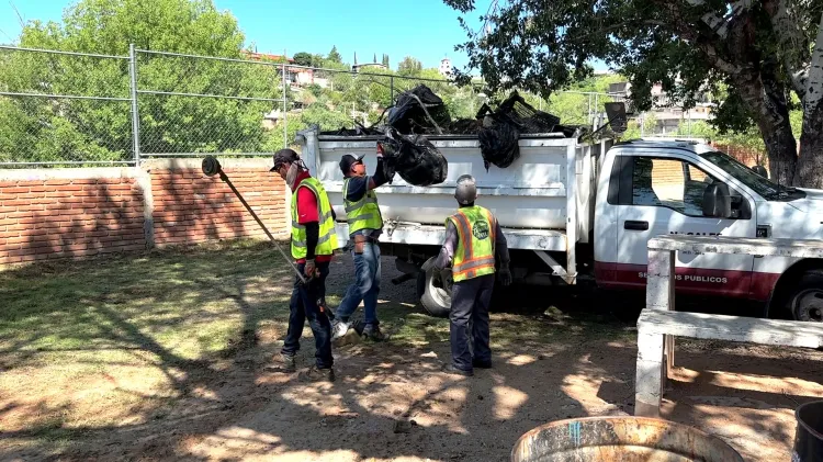 Realizan jornadas de limpieza en escuelas