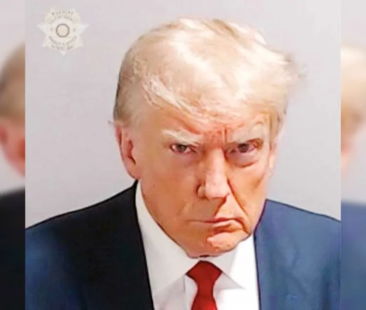 Fichan al expresidente Donald Trump