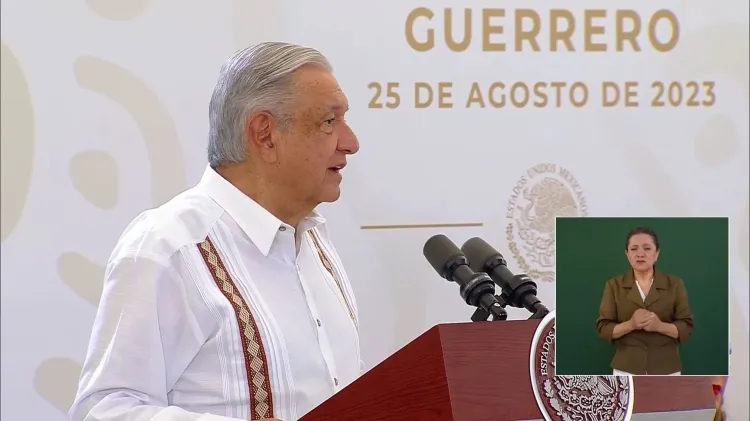 Mafia del poder quiere sumar a MC contra la 4T: AMLO