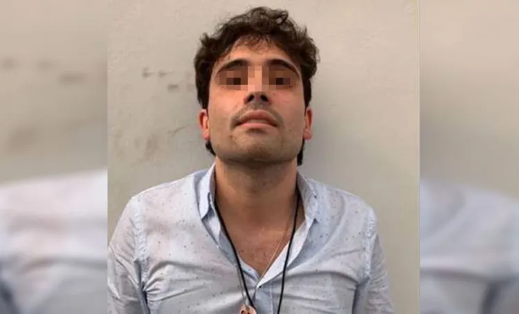 Sufre Ovidio Guzmán nuevo revés para evitar extradición a EU