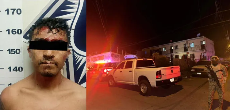 Mata hombre a su vecino después de discutir; fue detenido