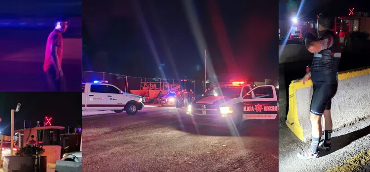 Abren investigación por lesiones a ciclista en Recinto Fiscal