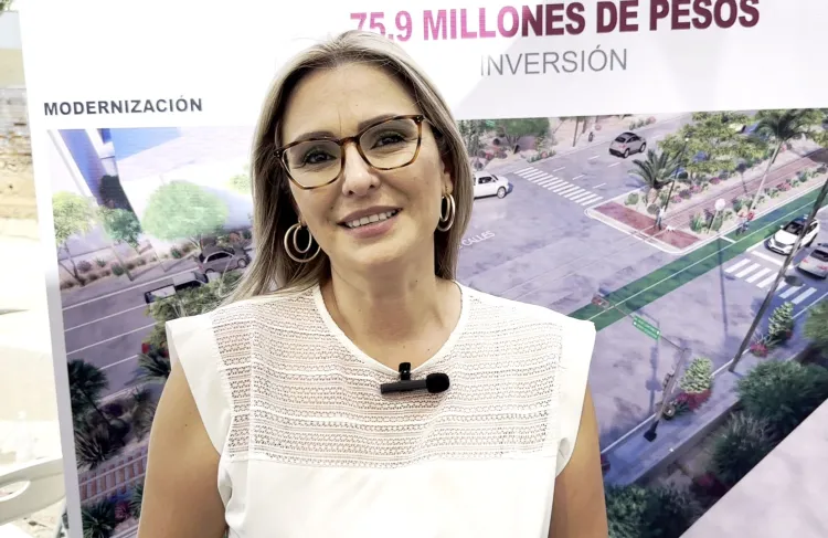 Es gobernador un aliado de los nogalenses: Azalia Guevara