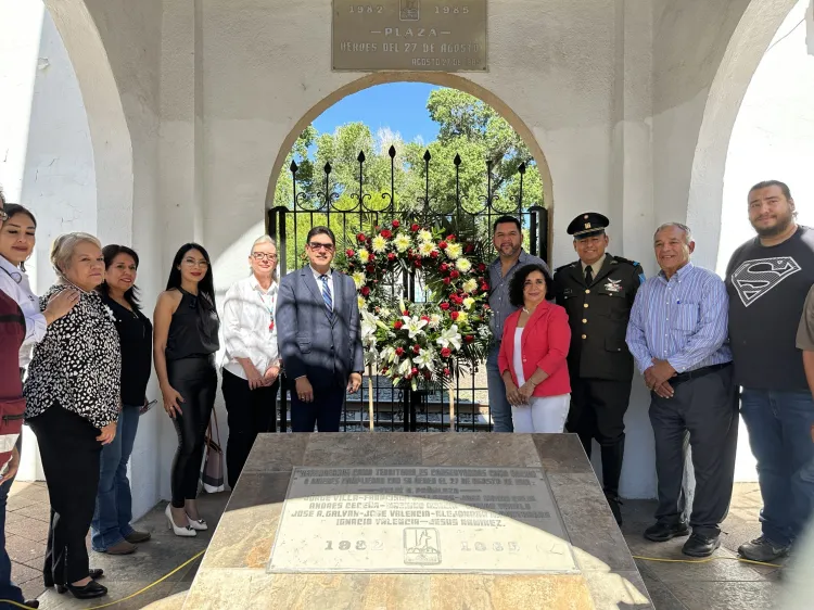 Conmemoran 105 aniversario de la Gesta Heroica de Nogales