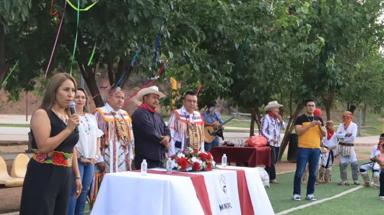 Realizan Segundo Encuentro de Comunidades Indígenas
