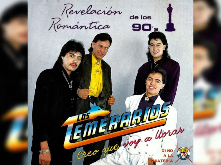 Anuncian Los Temerarios separación tras 46 años