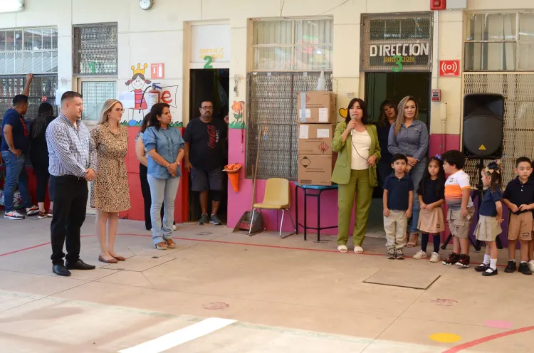 Resaltan educación inicial en arranque de ciclo