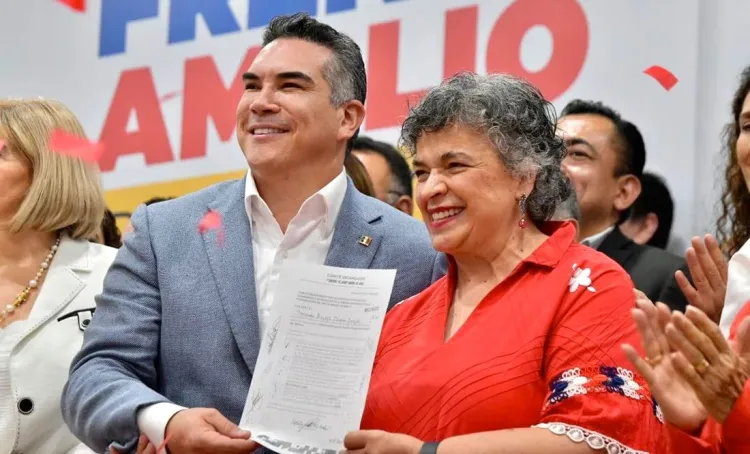 "Una persona no está por encima del partido", dice Alito Moreno