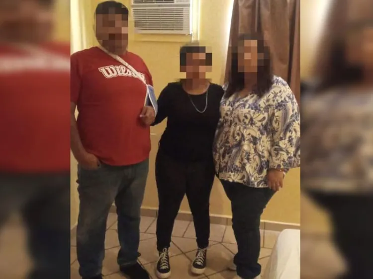 Reúne la AMIC a menor con sus padres