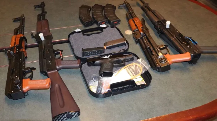 Logra CBP decomiso de armas de grueso calibre