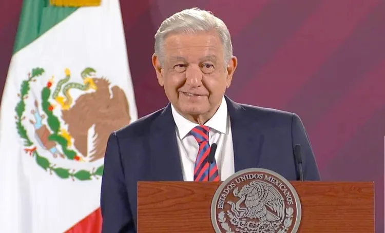 “Gané la apuesta”: AMLO por triunfo de Xóchitl Gálvez en encuestas del Frente Amplio
