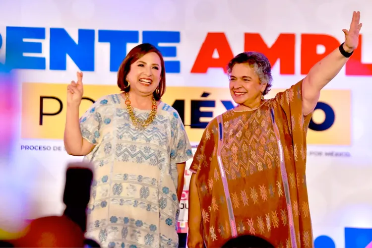 Reconoce Xóchitl Gálvez “generosidad” de Beatriz Paredes