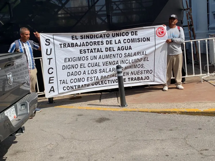 Pide aumento de salario el sindicato del CEA, de Guaymas