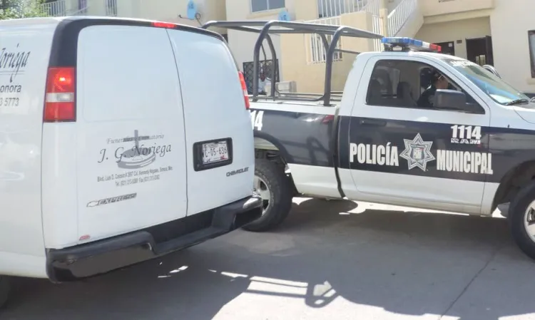 Encuentra a su amigo sin signos vitales