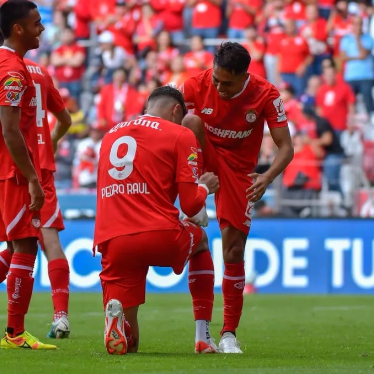 Toluca sin piedad sobre el Pachuca