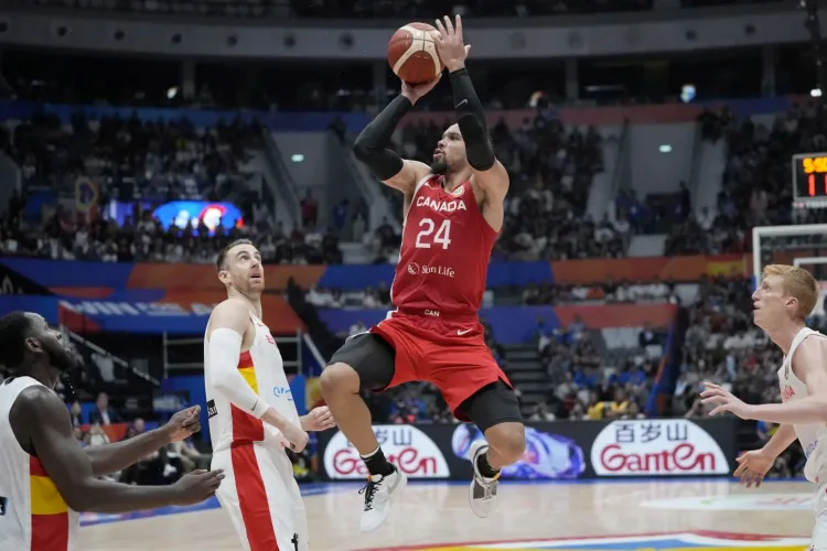 Canadá despacha al campeón