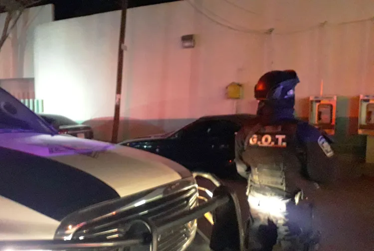 Recibe disparos hombre y salen huyendo los agresores