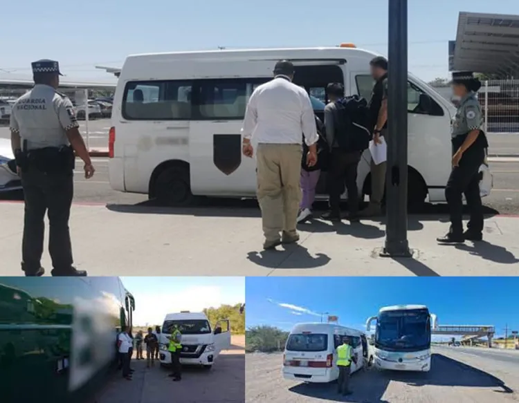 Logran el rescate de 520 migrantes; casi 100 eran menores de edad