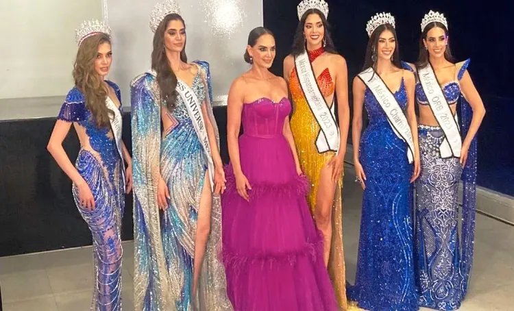 No quiere Lupita Jones mujeres trans en Mexicana Universal