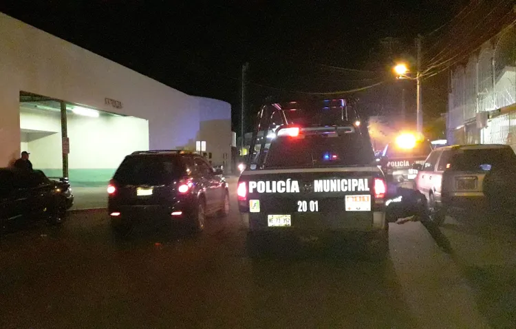 Lesionan a hombre con arma blanca en la Pueblo Nuevo