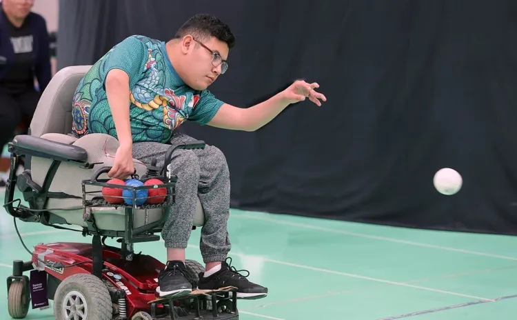 Acude Dubier Paredes a Mundial de boccia