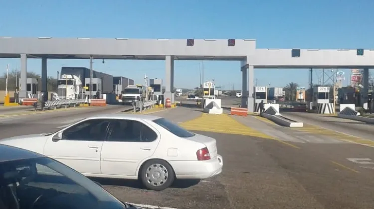 Detienen a 4 por tomar caseta de cobro en Hermosillo