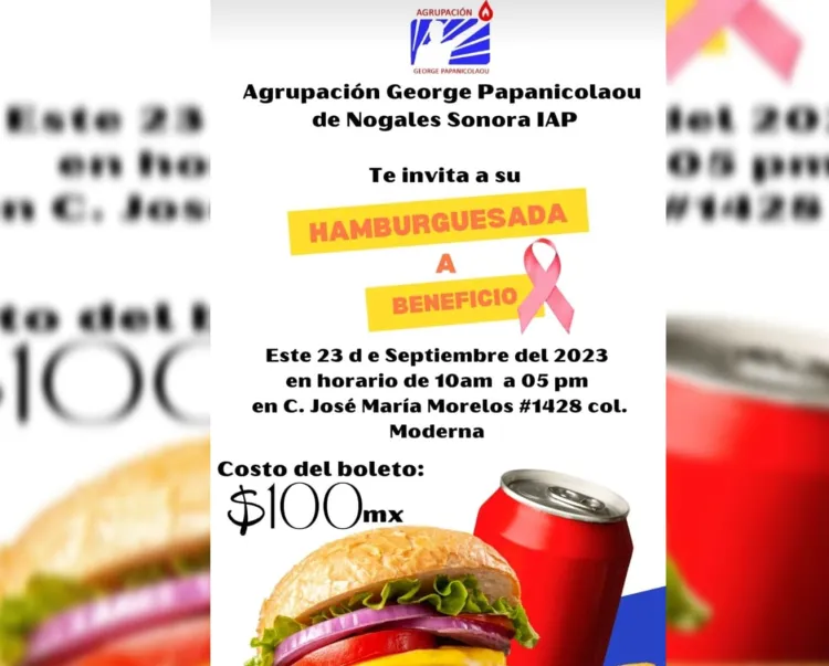 Invita George Papanicolaou a hamburguesada